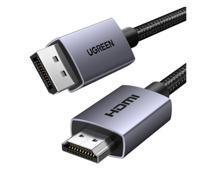 UGREEN Kabel DisplayPort do HDMI DP123 4K 30Hz 3m